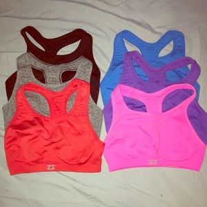 Zensah Compression Sports Bra Set